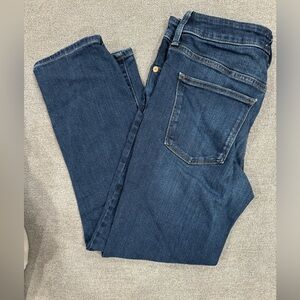 Universal Thread High Rise Slim Straight Jeans; Size 4/27R